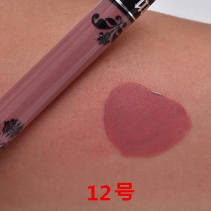 15 Color Liquid Lipstick Makeup Sexy Colors Lips Paint Matte Lipstick Waterproof Long Lasting Lipgloss Beauty Maquiagem
15 Color Liquid Lipstick Makeup Sexy Colors Lips Paint Matte Lipstick Waterproof Long Lasting Lipgloss Beauty Maquiagem