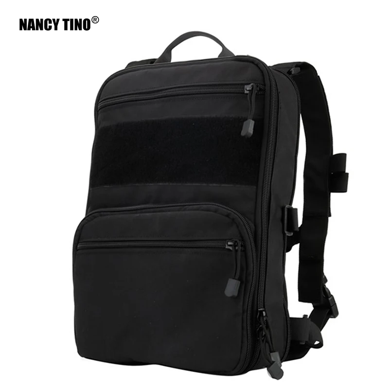 NANCY TINO Outdoor Backpack 1000D Nylon Waterproof Tactical Bag Multi-purposed Rucksack Airsoft Utility MOLLE System PaintbalL
NANCY TINO Outdoor Backpack 1000D Nylon Waterproof Tactical Bag Multi-purposed Rucksack Airsoft Utility MOLLE System PaintbalL