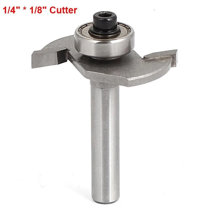 1PC 1/4" 6.35MM Shank Milling Cutter Wood Carving T-Type Biscuit Joint Slot Cutter Jointing Slotting Router Bit Cutter Working
1PC 1/4" 6.35MM Shank Milling Cutter Wood Carving T-Type Biscuit Joint Slot Cutter Jointing Slotting Router Bit Cutter Working
