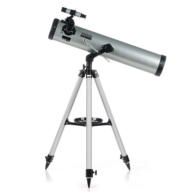 

HD 350 Times Reflective Astronomical Telescope F76700 with Alloy Tripod Zooming Monocular Reflector for Space Planet Observation