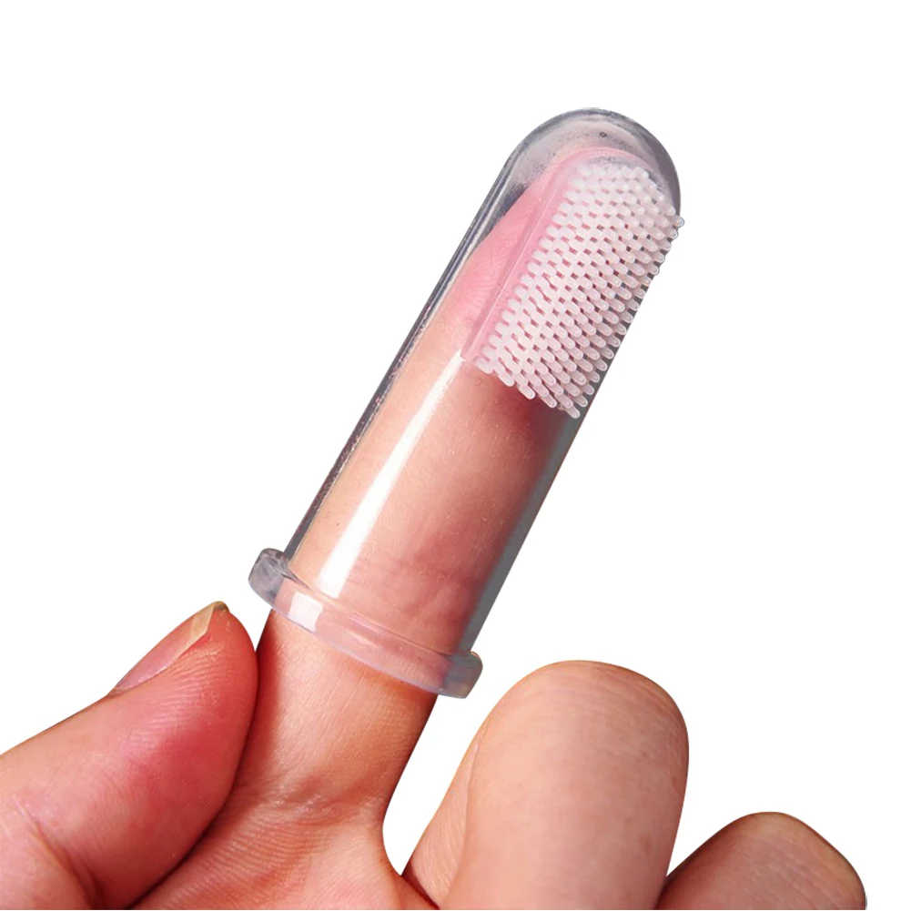 2/5/10PCS Super Soft Pet Finger Toothbrush Teddy Dog Brush Bad Breath Tartar Teeth Tool Dog Cat Cleaning Pet Supplies tlsm
2/5/10PCS Super Soft Pet Finger Toothbrush Teddy Dog Brush Bad Breath Tartar Teeth Tool Dog Cat Cleaning Pet Supplies tlsm