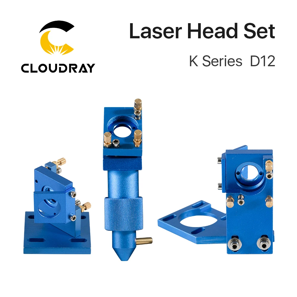 Cloudray K Series CO2 Laser Head Set D12 18 20 Lens for 2030 4060 K40 Laser Engraving Cutting Machine
Cloudray K Series CO2 Laser Head Set D12 18 20 Lens for 2030 4060 K40 Laser Engraving Cutting Machine