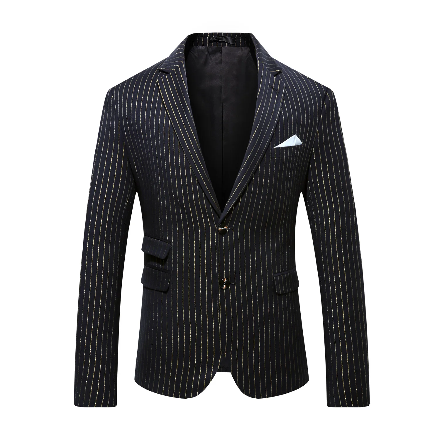 High Quality Business Men's Blazer Striped Black Single Button Designer Formal Suit Jackets Slim Fit Male Clothing 5XL 9025
High Quality Business Men's Blazer Striped Black Single Button Designer Formal Suit Jackets Slim Fit Male Clothing 5XL 9025