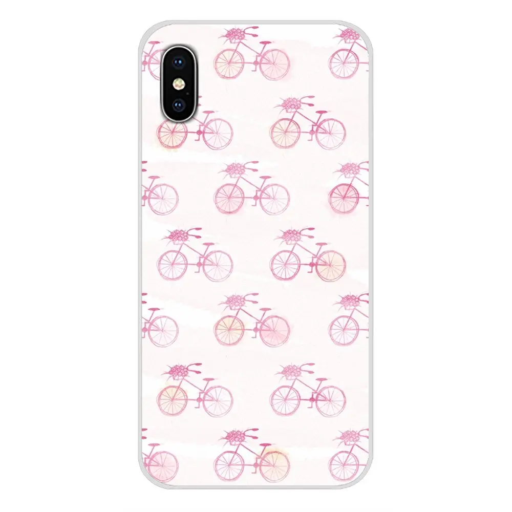 Мягкие прозрачные чехлы для Apple iPhone X XR XS 11 12pro MAX 4S 5C SE 2020 6 S 7 8 Plus ipod 5 | Мобильные