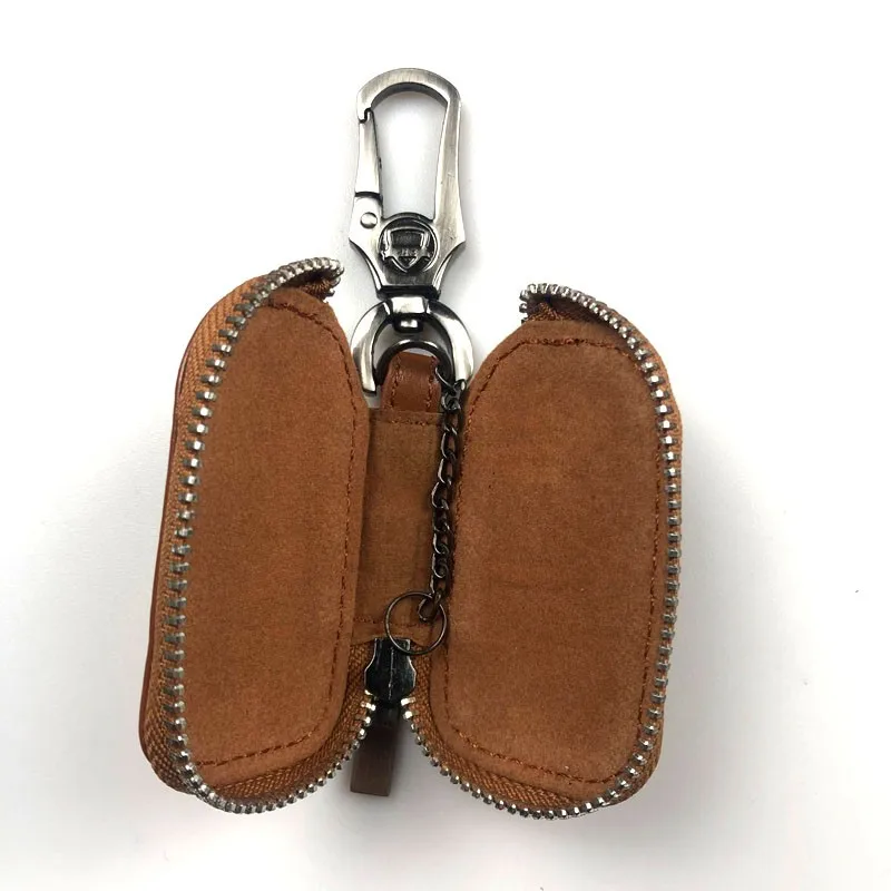 Genuine PU Leather Remote Key Bag Case Protector Keyless Clicker Smart Fob Cover Holder Chain Fit For Honda Series
Genuine PU Leather Remote Key Bag Case Protector Keyless Clicker Smart Fob Cover Holder Chain Fit For Honda Series