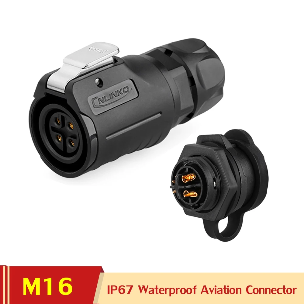 DC Aviation Connector Extension Cable Female Plug Male Jack M16 Plastic Solder Waterproof Thread Panel Adapter 2 3 4 5 7 8 9 Pin
DC Aviation Connector Extension Cable Female Plug Male Jack M16 Plastic Solder Waterproof Thread Panel Adapter 2 3 4 5 7 8 9 Pin