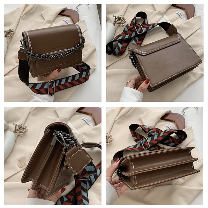 ATLI New Chain Brand Designer PU Leather Crossbody Bags For Women 2021 Simple Fashion Shoulder Bag Lady Luxury Small Handbags
ATLI New Chain Brand Designer PU Leather Crossbody Bags For Women 2021 Simple Fashion Shoulder Bag Lady Luxury Small Handbags