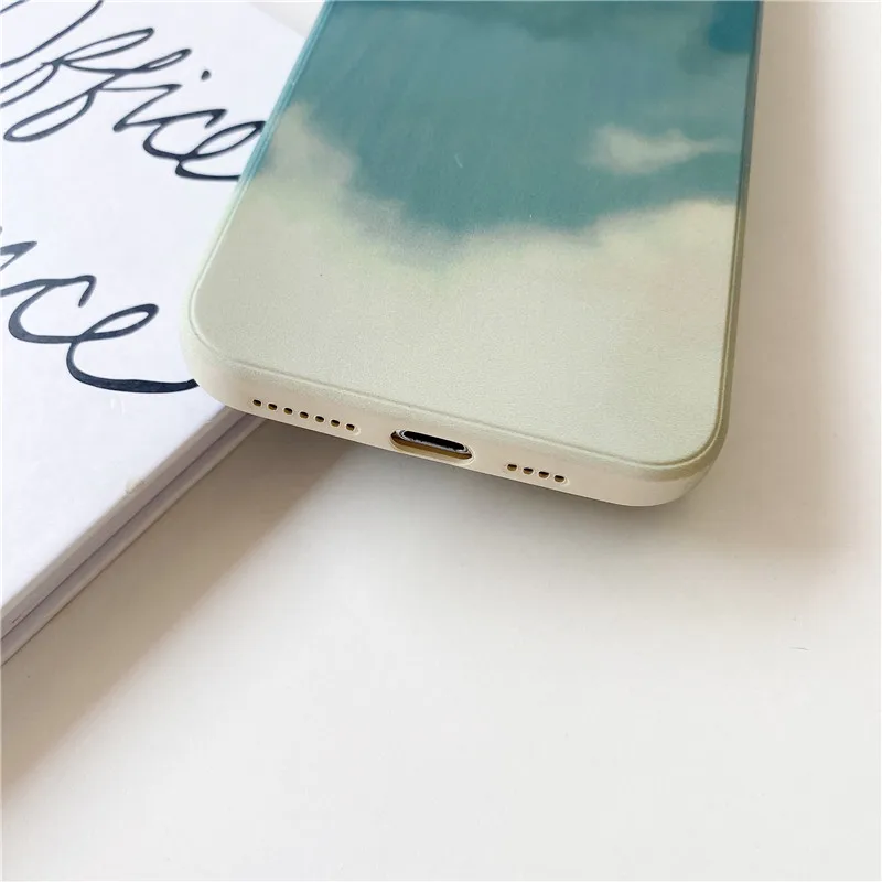 Liquid Silicone Camera Protection Phone Cases For iPhone 12 Mini 11 Pro XR XS Max X 7 8 Plus SE 2020 Watercolor Gradient Cover
Liquid Silicone Camera Protection Phone Cases For iPhone 12 Mini 11 Pro XR XS Max X 7 8 Plus SE 2020 Watercolor Gradient Cover