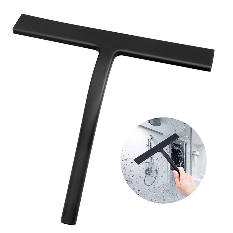 1Pcs 9-Inch Shower Squeegee Glass Window Wiper with Silicone Blade Bathroom/Kitchen/Car Glass Cleaning Brush Home Cleaning Tools
1Pcs 9-Inch Shower Squeegee Glass Window Wiper with Silicone Blade Bathroom/Kitchen/Car Glass Cleaning Brush Home Cleaning Tools