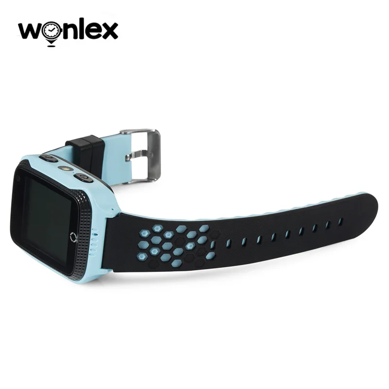 Детские Смарт-часы Wonlex GW500S с фонариком GPS камерой Sim-картой кнопкой SOS и функцией