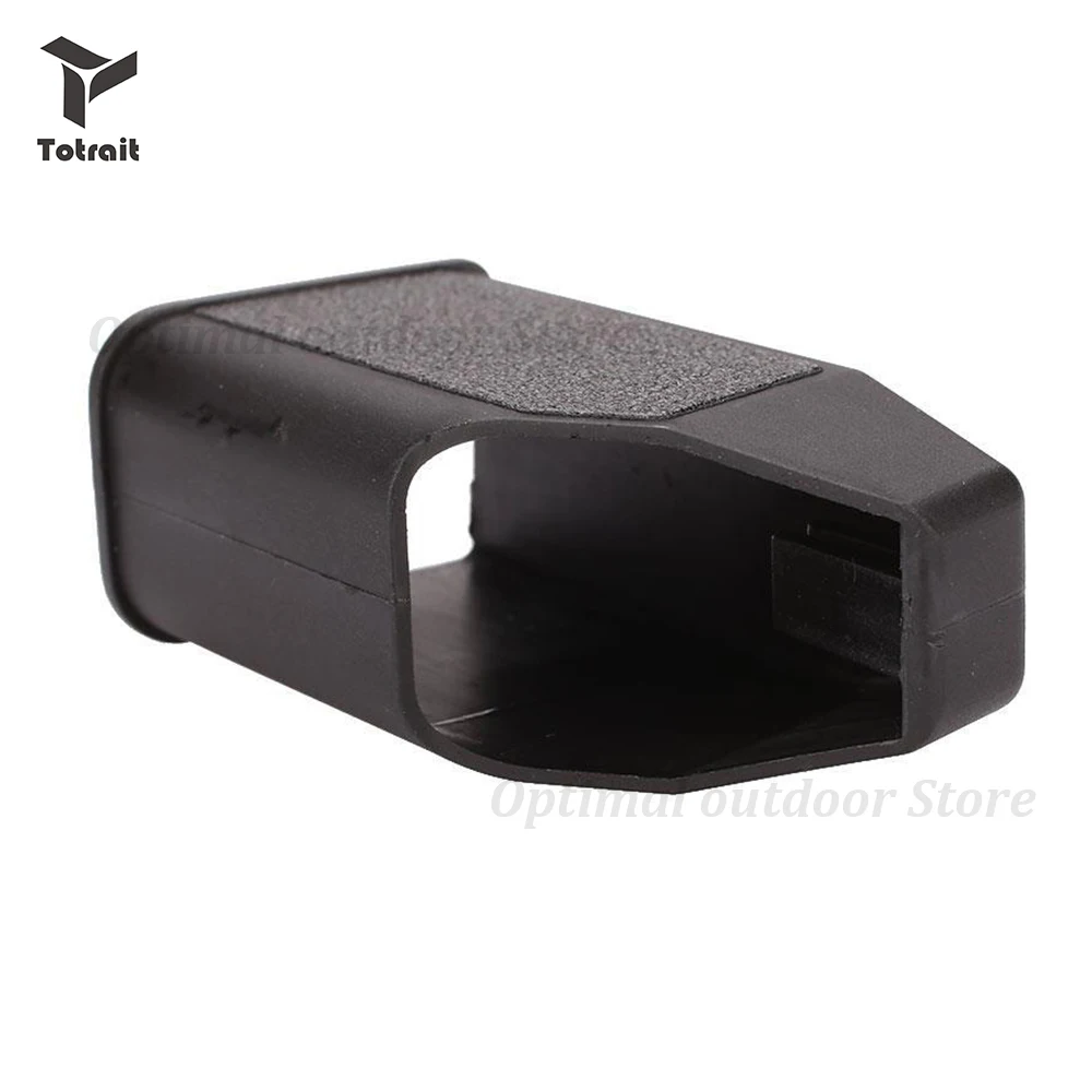 TOtrait Tactical Speed Loader Magazine Quick Fill Sleeve plastic adapter speed loader For 9mm .40 .357 .45 GAP Mags Clips | Спорт и