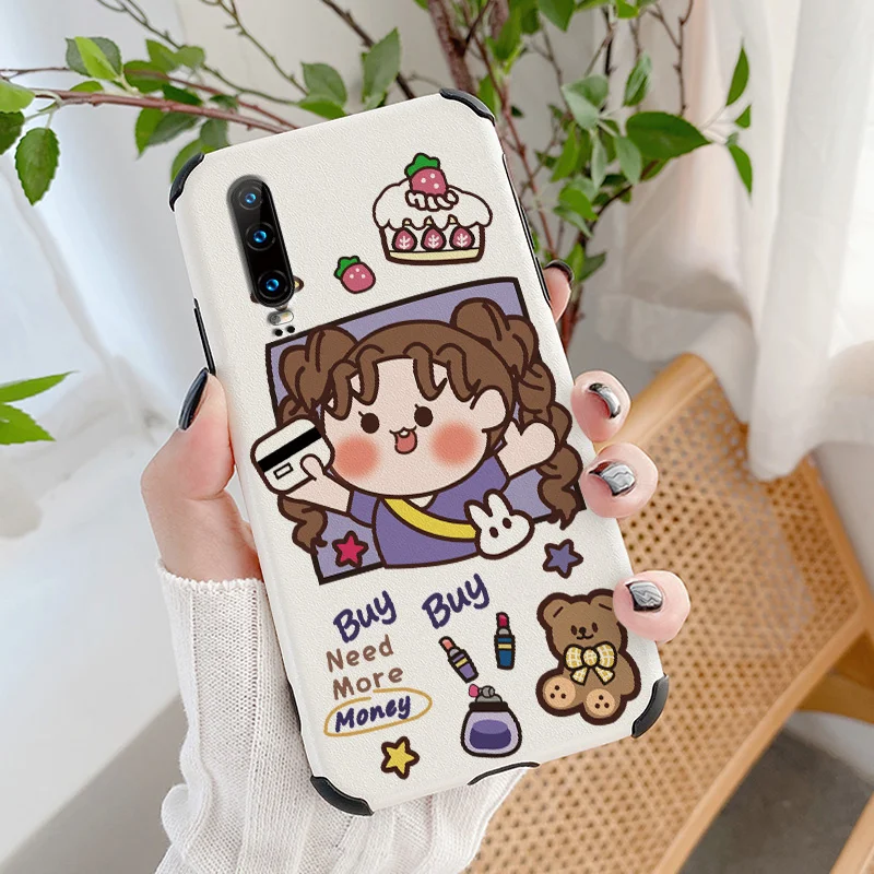 Rich Girl Phone Case For Huawei P30 P30Pro P30Lite Pro Lite Liquid Silicone Cover
Rich Girl Phone Case For Huawei P30 P30Pro P30Lite Pro Lite Liquid Silicone Cover