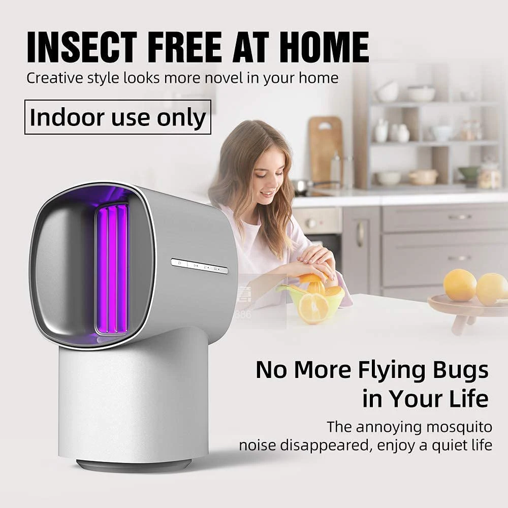 Photocatalyst Mosquito Killer Lamp New Home Bedroom USB Fly Killer Mosquito Repellent LED Light Mute Mosquito Trap Lamp
Photocatalyst Mosquito Killer Lamp New Home Bedroom USB Fly Killer Mosquito Repellent LED Light Mute Mosquito Trap Lamp