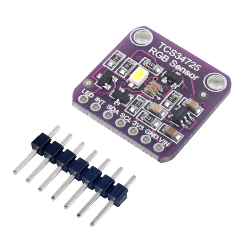 

RGB Color Sensor Development Board Module CJMCU-34725 TCS34725