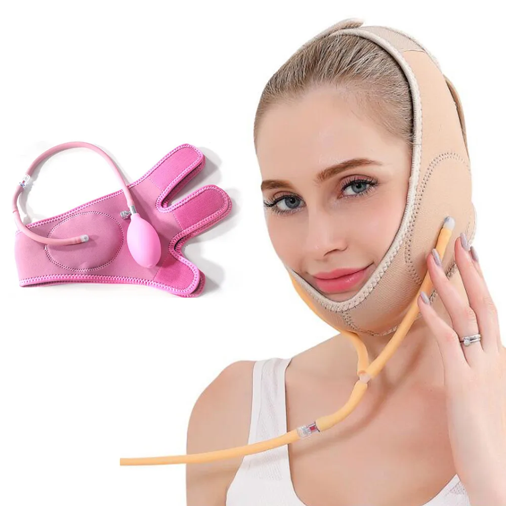 Gas Supercharging Face Lift Tools Thin Face Bandage Mask Slimming Belt Facial Thin Masseter Double Chin Skin Belt Lifting Band
Gas Supercharging Face Lift Tools Thin Face Bandage Mask Slimming Belt Facial Thin Masseter Double Chin Skin Belt Lifting Band