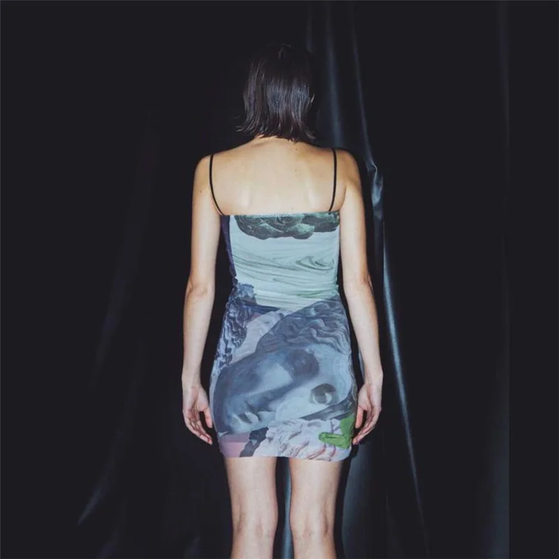 Cryptographic Spaghetti Strap Summer Print Sexy Mini Dresses Bodycon Elegant Holiday Sleeveless Short Dress Outfits Vestido
Cryptographic Spaghetti Strap Summer Print Sexy Mini Dresses Bodycon Elegant Holiday Sleeveless Short Dress Outfits Vestido