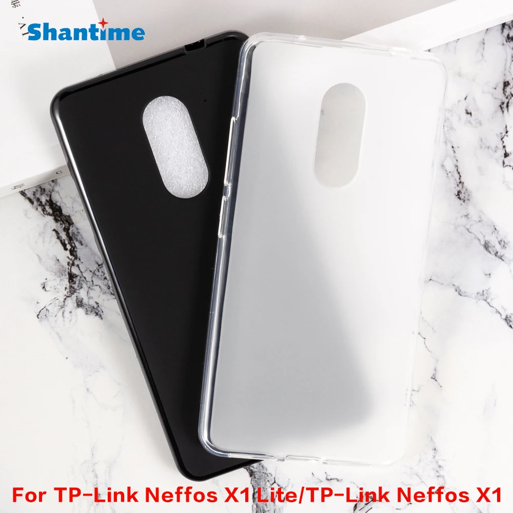 Для TP Link Neffos X1 Lite гелевый силиконовый защитный чехол для телефона мягкий из