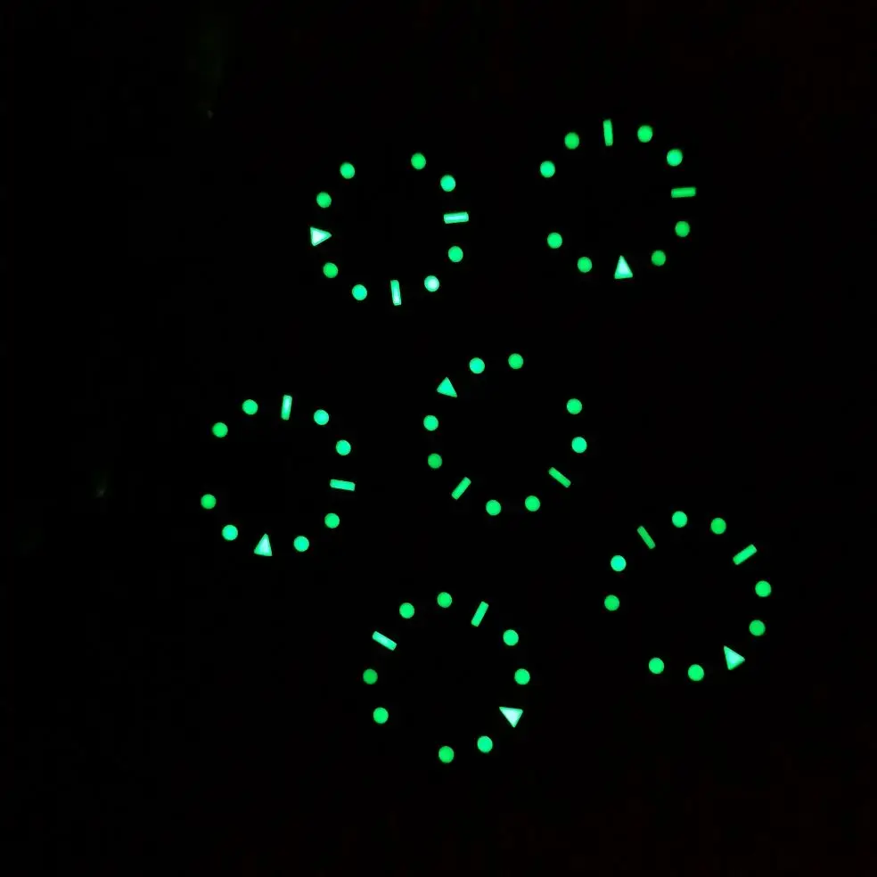Watch accessories 29mm dial C3 luminous fit, skx007 compatible with nh35 movement Nh35 dial
Watch accessories 29mm dial C3 luminous fit, skx007 compatible with nh35 movement Nh35 dial