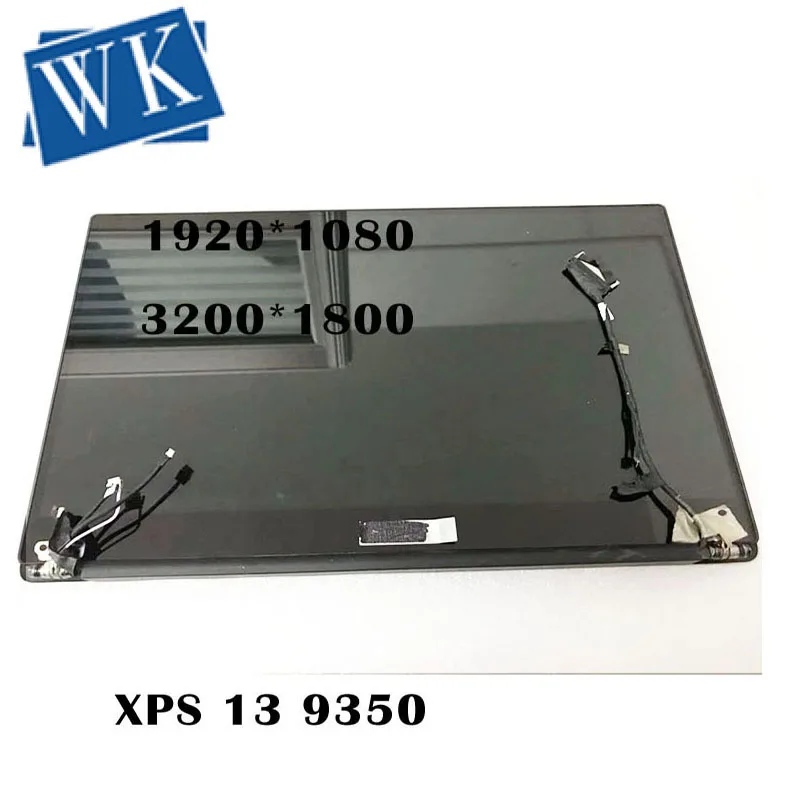 13,3 'для Dell XPS 13 9350 в сборе QHD ЖК-экран с сенсорным дигитайзером 3200*1800 и 1920*1080 AAZ80 EDP кабель QHD DC02C00BX10
13,3 'для Dell XPS 13 9350 в сборе QHD ЖК-экран с сенсорным дигитайзером 3200*1800 и 1920*1080 AAZ80 EDP кабель QHD DC02C00BX10