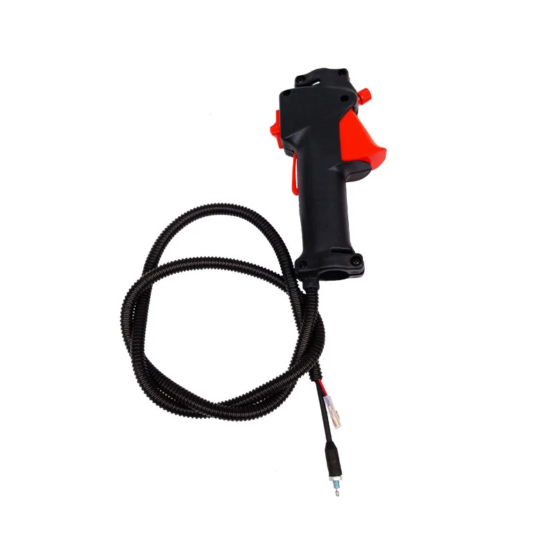 26mm Strimmer Trimmer Handle Switch Throttle Trigger Cable Brush Cutter Accessories Tools
26mm Strimmer Trimmer Handle Switch Throttle Trigger Cable Brush Cutter Accessories Tools