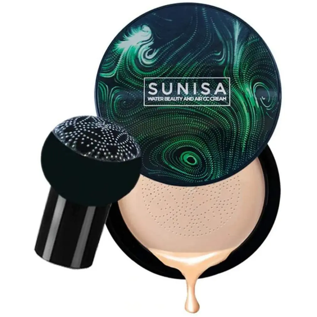 Air Cushion Mushroom Head Natural Color Air Cushion Moisturizing Concealer Brightening Skin Tone Makeup Air Cushion Cometics
Air Cushion Mushroom Head Natural Color Air Cushion Moisturizing Concealer Brightening Skin Tone Makeup Air Cushion Cometics