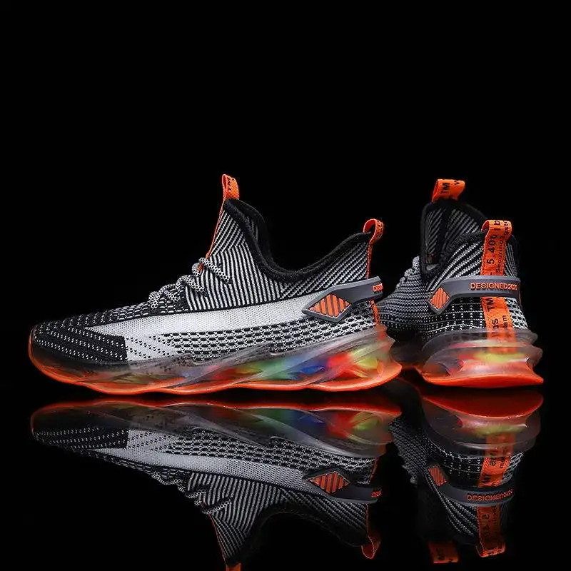 2021 Summer New Trend Men Casual Net Upper Shoes Breathable Lightweight Non-slip Hard Wearing Sneakers Black Tenis Masculino
2021 Summer New Trend Men Casual Net Upper Shoes Breathable Lightweight Non-slip Hard Wearing Sneakers Black Tenis Masculino