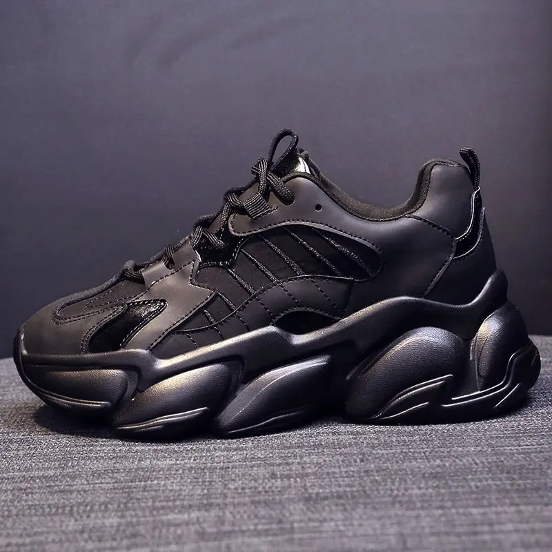 2020 Daddy Shoes Women's New Platform Casual Vulcanize Sports Shoes Women's Shoes Trend Thick Sole Running Casual Shoe Woman
2020 Daddy Shoes Women's New Platform Casual Vulcanize Sports Shoes Women's Shoes Trend Thick Sole Running Casual Shoe Woman