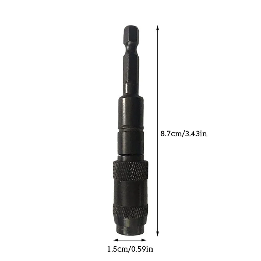 1/4" hex handle Screwdriver Handheld Electric Drill Screwdriver Hexagon Handle Self-locking Extension Rod Screw Driver
1/4" hex handle Screwdriver Handheld Electric Drill Screwdriver Hexagon Handle Self-locking Extension Rod Screw Driver