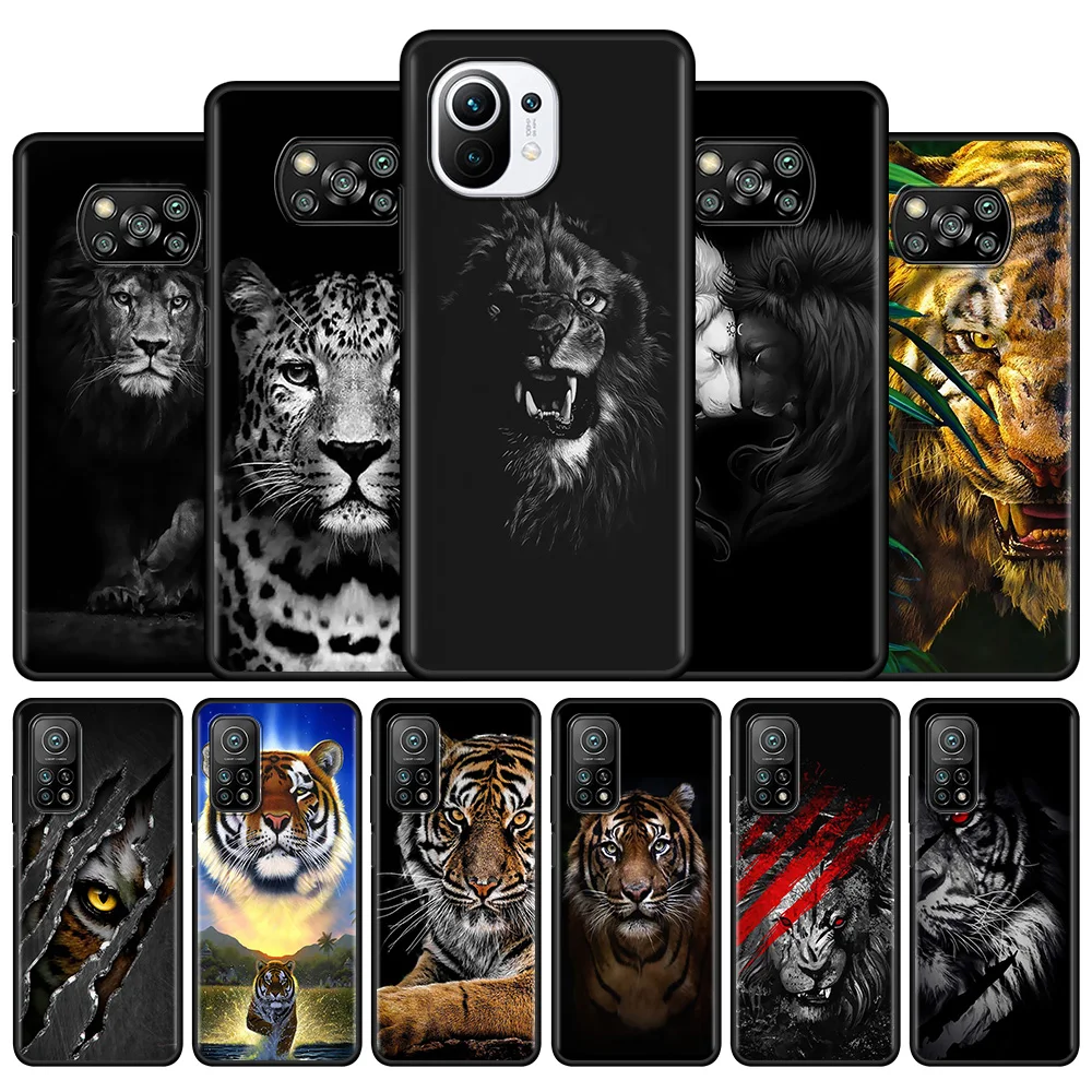 King Tiger Lion Cool Phone Case For Xiaomi Mi 10T Pro 11 Lite 5G 9T Note 10 Lite 5G A2 CC9 8 CC9E 11 UItra Back Cover Shell 
King Tiger Lion Cool Phone Case For Xiaomi Mi 10T Pro 11 Lite 5G 9T Note 10 Lite 5G A2 CC9 8 CC9E 11 UItra Back Cover Shell