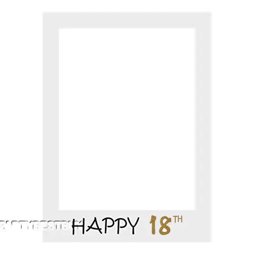 18th 21st 30th 40th 50th 60th 90th Creative Happy Birthday Photo Frame Party Props Paper Supply Accessory
18th 21st 30th 40th 50th 60th 90th Creative Happy Birthday Photo Frame Party Props Paper Supply Accessory