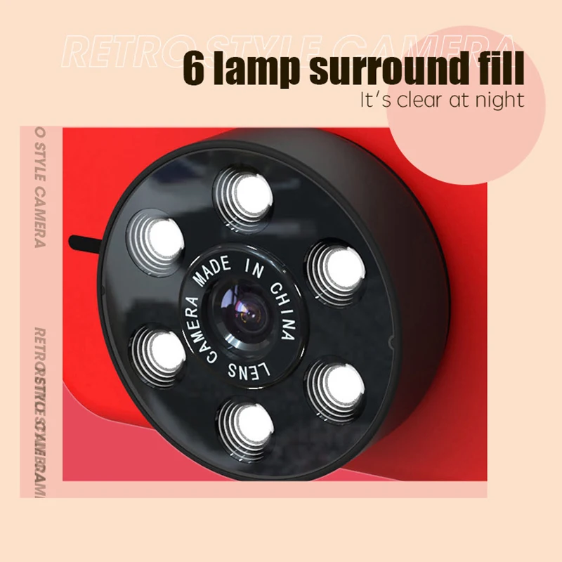 Mini Kids Digital Camera 2 Inch HD Sn Chargable Photography Child Birthday Gift Outdoor Game Toys for Kids
Mini Kids Digital Camera 2 Inch HD Sn Chargable Photography Child Birthday Gift Outdoor Game Toys for Kids