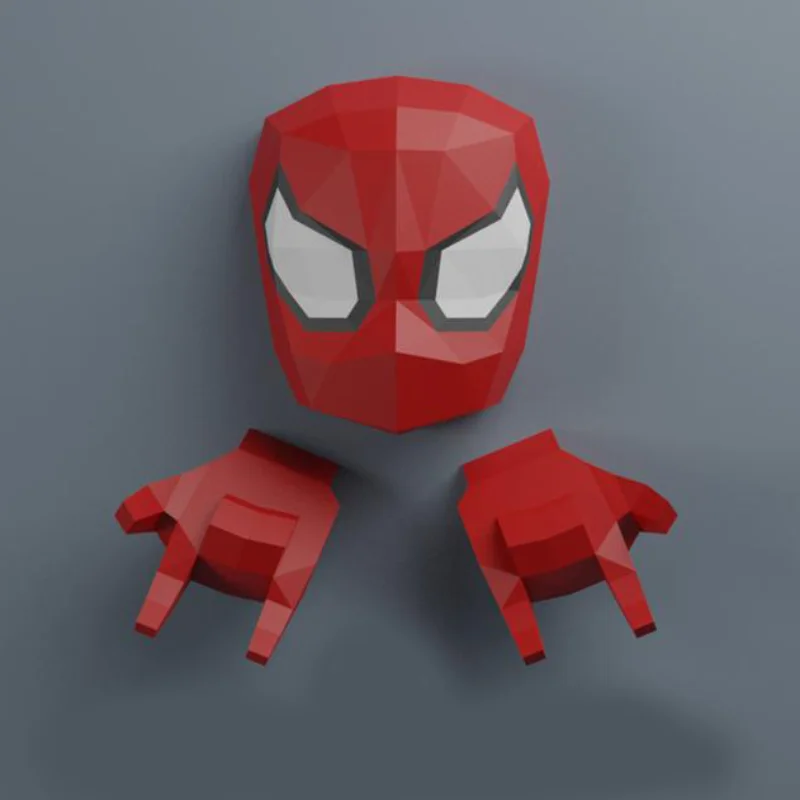 Wall Art Diy Toys Superhero 3D Paper Model Diy Kit Statue Sculpture Super Hero Papercraft Wall Decoration Living Room Home Decor
Wall Art Diy Toys Superhero 3D Paper Model Diy Kit Statue Sculpture Super Hero Papercraft Wall Decoration Living Room Home Decor