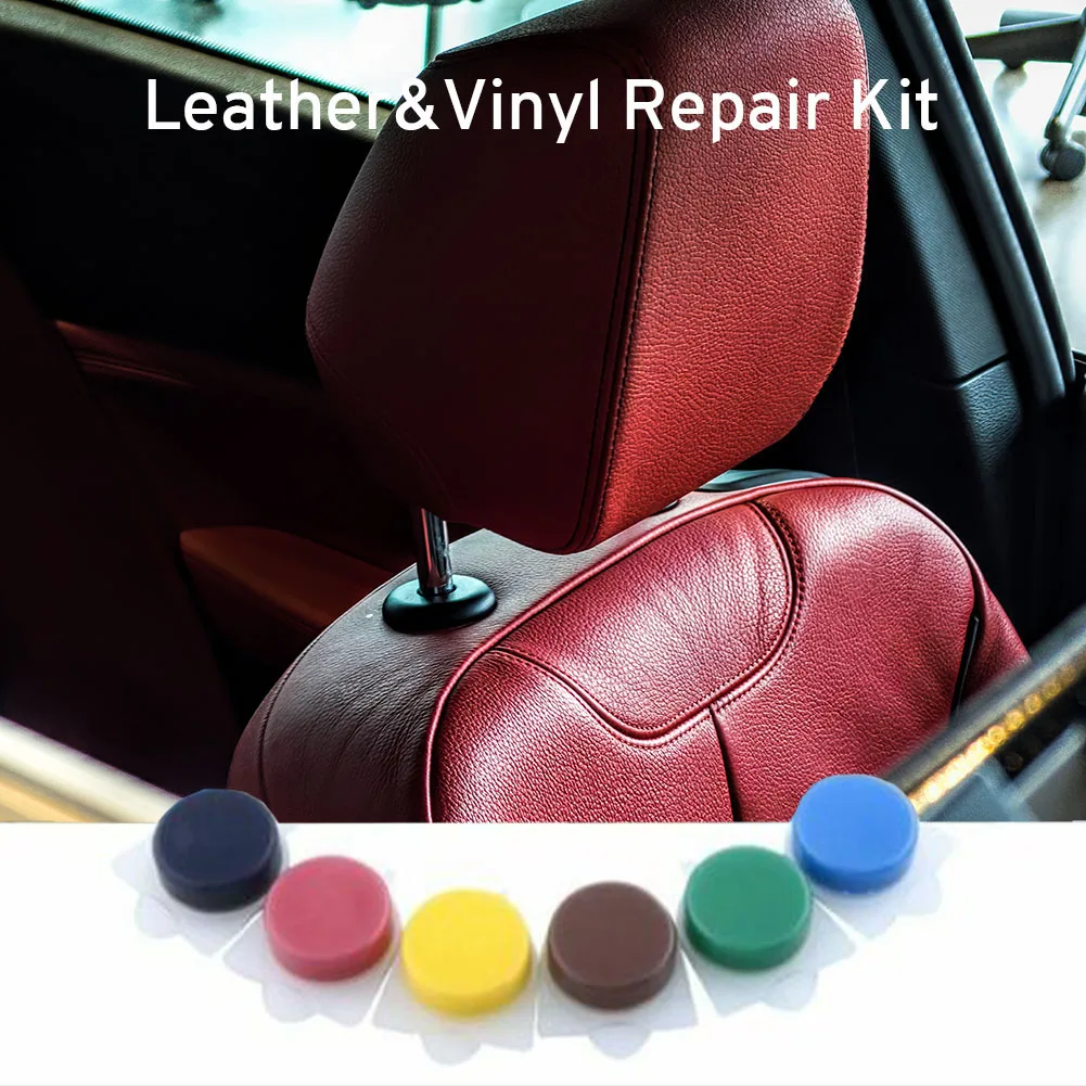 Liquid Leather Repair Tool Vinyl DIY Repair Kit Premixed Glue & Paint Restoration Solution Match Any Color No-Heat Sofa Car Seat
Liquid Leather Repair Tool Vinyl DIY Repair Kit Premixed Glue & Paint Restoration Solution Match Any Color No-Heat Sofa Car Seat
