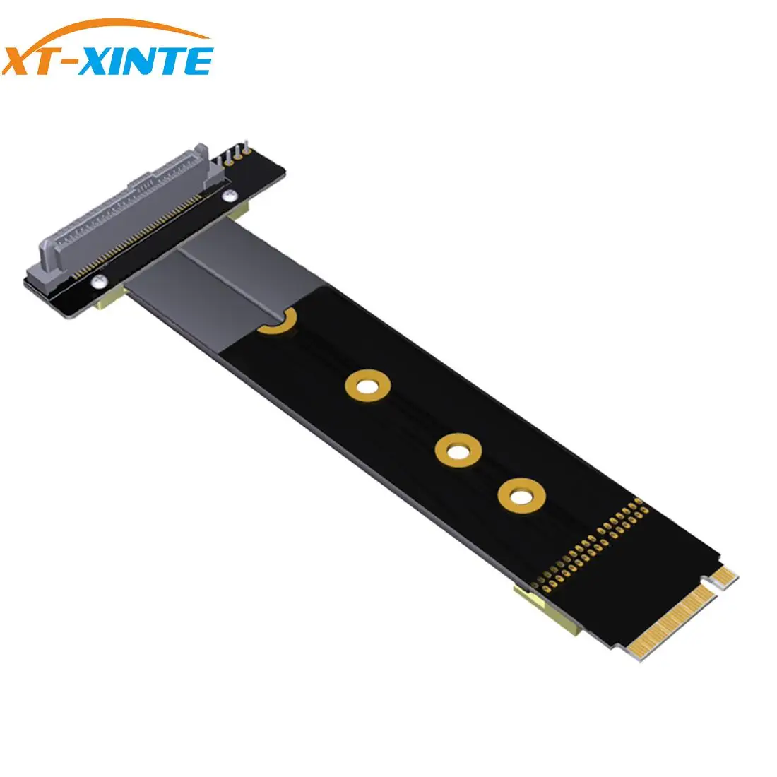 XT-XINTE U-2 Interface U2 to PCIE 3.0 x4 SFF-8639 Pcie Extension Data Line Intel Transfer Extension Cord Extension Cable
XT-XINTE U-2 Interface U2 to PCIE 3.0 x4 SFF-8639 Pcie Extension Data Line Intel Transfer Extension Cord Extension Cable