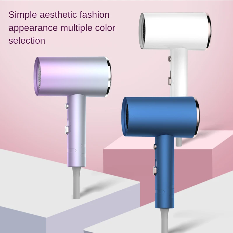 2021 new home travel portable 110V hair dryer high attack rate negative ion hot and cold hair dryer
2021 new home travel portable 110V hair dryer high attack rate negative ion hot and cold hair dryer