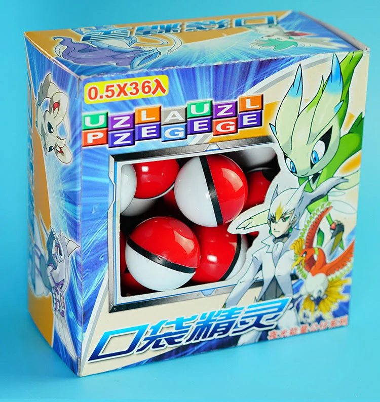 Genuine Pokemoning Ball Pokemoned Figures Cartoon 5cm 24pcs Set 3.5cm 36pcs Pokeball Lot Creative Model Anime Toy Master Ball
Genuine Pokemoning Ball Pokemoned Figures Cartoon 5cm 24pcs Set 3.5cm 36pcs Pokeball Lot Creative Model Anime Toy Master Ball