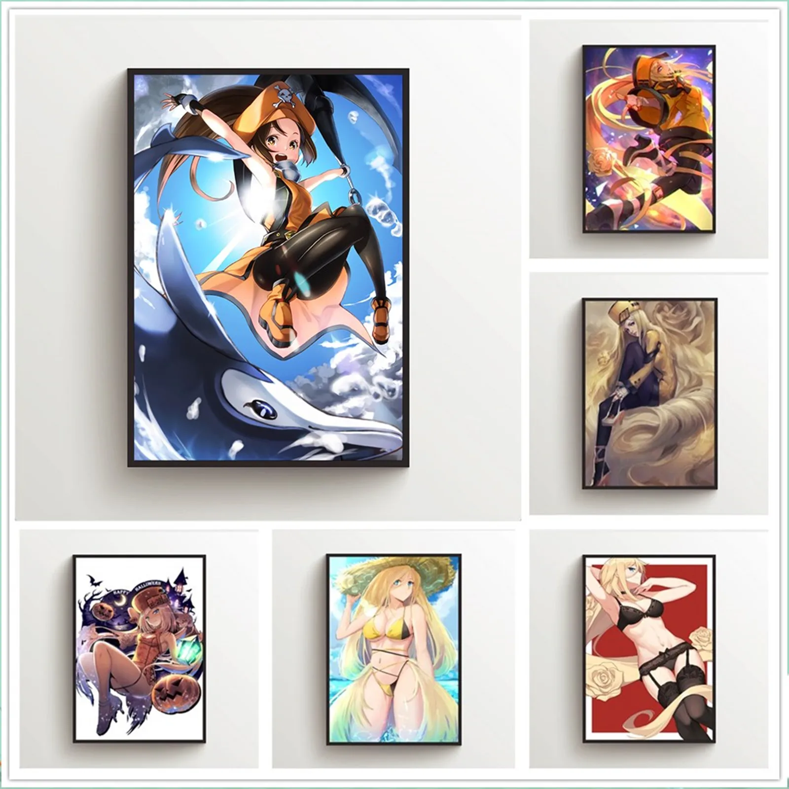 Guilty Gear Millia Rage May Anime Polypropylene Poster Picture Bar Shop Door Wall Decor
Guilty Gear Millia Rage May Anime Polypropylene Poster Picture Bar Shop Door Wall Decor
