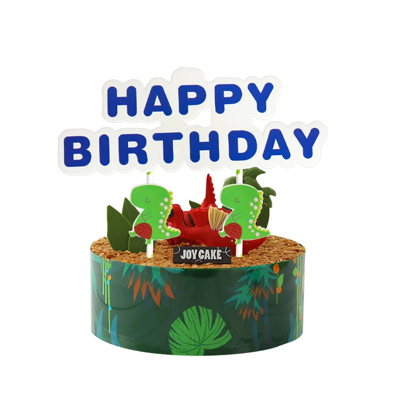 Dinosaur Party Set Cake Topper Baby Cupcake Toppers Happy Birthday Cake Decorating Supplies Disposable Party Supplies Wholesale
Dinosaur Party Set Cake Topper Baby Cupcake Toppers Happy Birthday Cake Decorating Supplies Disposable Party Supplies Wholesale