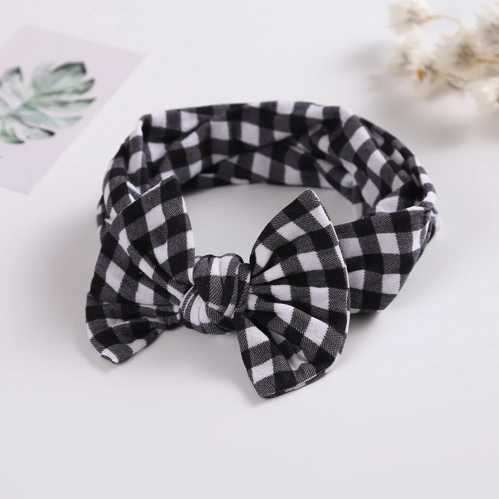 Cute Toddler Headbands For Baby Girls Checkered Pattern Bowknot Headwear Cute Children Nylon Elastic Headwrap Hair Accessories
Cute Toddler Headbands For Baby Girls Checkered Pattern Bowknot Headwear Cute Children Nylon Elastic Headwrap Hair Accessories