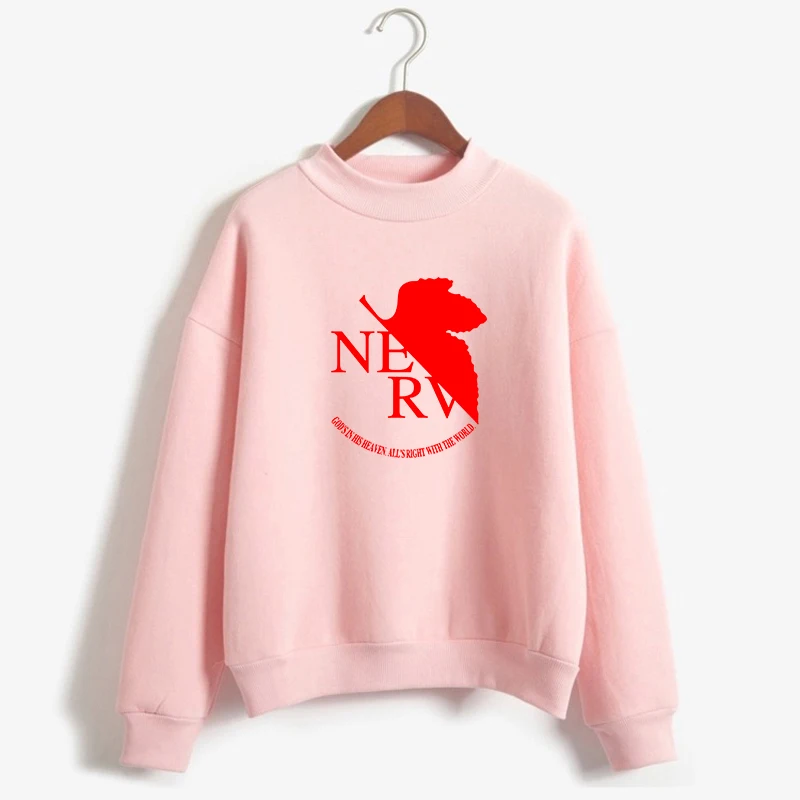Japan Anime Rei Ayanami Evangelion Funny Women Pullover Harajuku Casual Long Sleeve Tops Female Manga Sweatshirt Street Clothing
Japan Anime Rei Ayanami Evangelion Funny Women Pullover Harajuku Casual Long Sleeve Tops Female Manga Sweatshirt Street Clothing