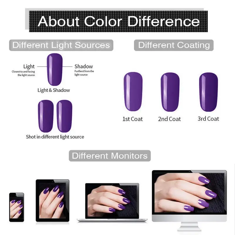 Elite99 24W UV LED Lamp Dryer With 8PCS Pure Color Nail Gel Polish Top Base Coat Kit Nail Gel Set Nail Art Manicure Tools Set
Elite99 24W UV LED Lamp Dryer With 8PCS Pure Color Nail Gel Polish Top Base Coat Kit Nail Gel Set Nail Art Manicure Tools Set