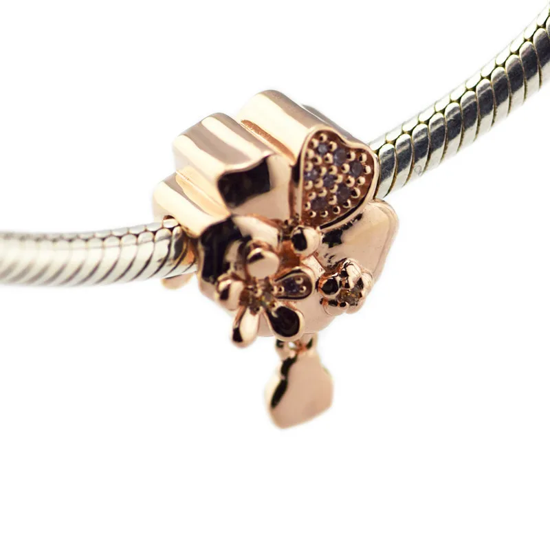 Wildflower Meadow Charm Beads for Charms Bracelets Rose Golden Jewelry Women Clear CZ Flower Crystal Beads for Jewelry Making
Wildflower Meadow Charm Beads for Charms Bracelets Rose Golden Jewelry Women Clear CZ Flower Crystal Beads for Jewelry Making
