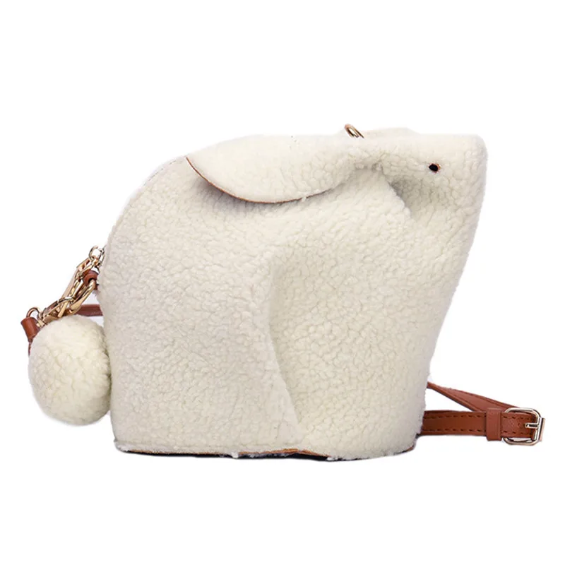 Faux Leather Plush Crossbody Bag For Women Small Rabbit Zipper Female Shoulder Bag Cute Winter Solid Color Ladies Handbags
Faux Leather Plush Crossbody Bag For Women Small Rabbit Zipper Female Shoulder Bag Cute Winter Solid Color Ladies Handbags