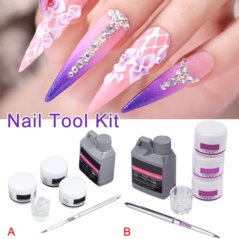6Pcs/set Portable Nail Art Tool Kit Crystal Powder Acrylic Liquid Dishs High Quality Nail Art Tools @ME88
6Pcs/set Portable Nail Art Tool Kit Crystal Powder Acrylic Liquid Dishs High Quality Nail Art Tools @ME88
