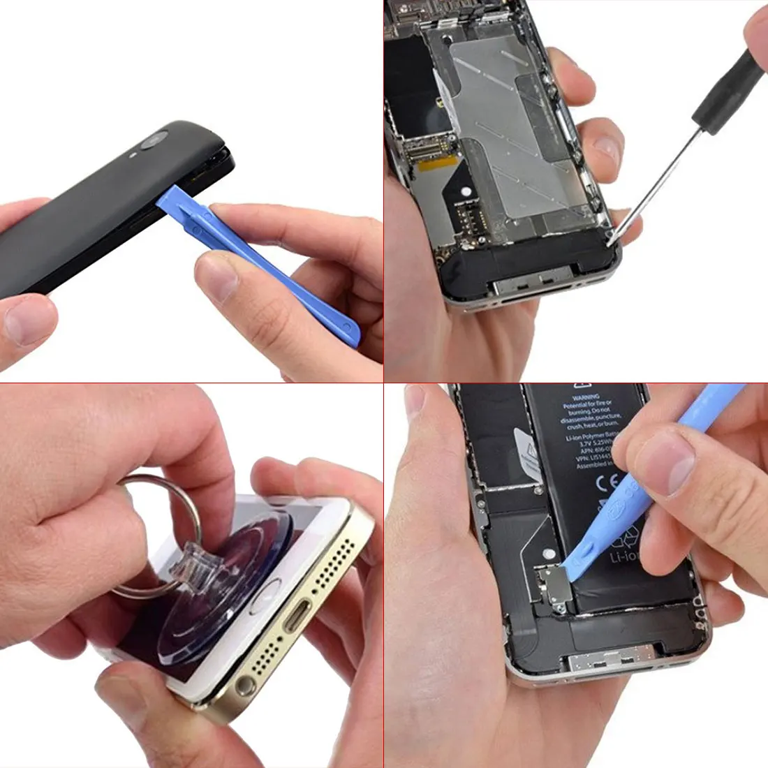Mobile Phone Repair Tools Kit 20pcs/ 11pcs/ 8pcs/ 3pcs Screwdriver Set Spudger Pry Opening Tool for Phone Hand Tools Set
Mobile Phone Repair Tools Kit 20pcs/ 11pcs/ 8pcs/ 3pcs Screwdriver Set Spudger Pry Opening Tool for Phone Hand Tools Set