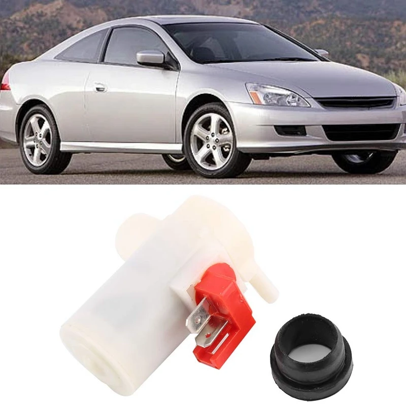 Windshield Washer Pump for Honda Accord Civic 38512-SB0-J01
Windshield Washer Pump for Honda Accord Civic 38512-SB0-J01