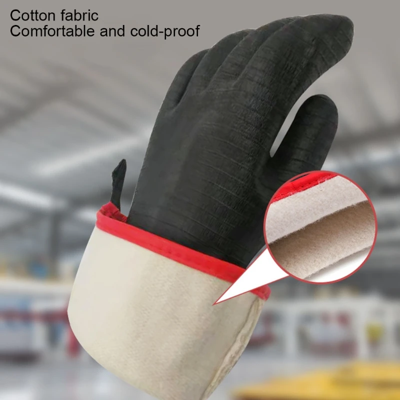 

Heat Insulation Barbecue Gloves 500/932 High Temperature Resistant Flame Retardant Oven Cooking Grill BBQ Mitt Cover