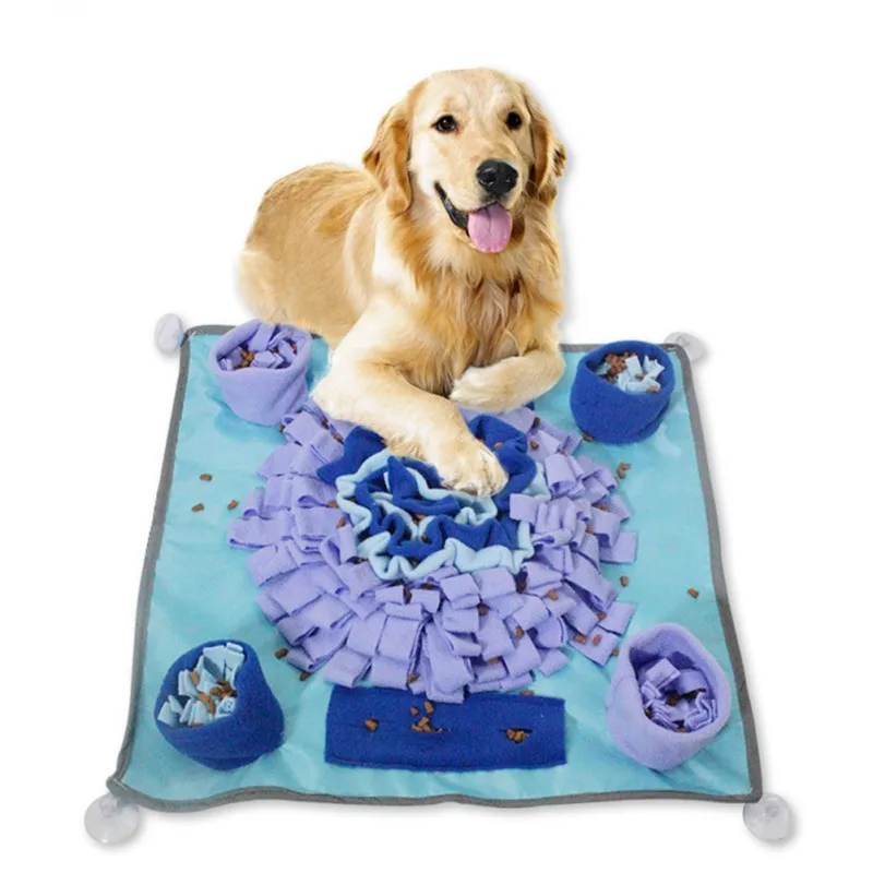 Pet Cat Dog Consumes Energy Relieve Stress Slow Food Sniffeng Dog Intelligence Training Chewing Mats Pet Healthy Mats
Pet Cat Dog Consumes Energy Relieve Stress Slow Food Sniffeng Dog Intelligence Training Chewing Mats Pet Healthy Mats