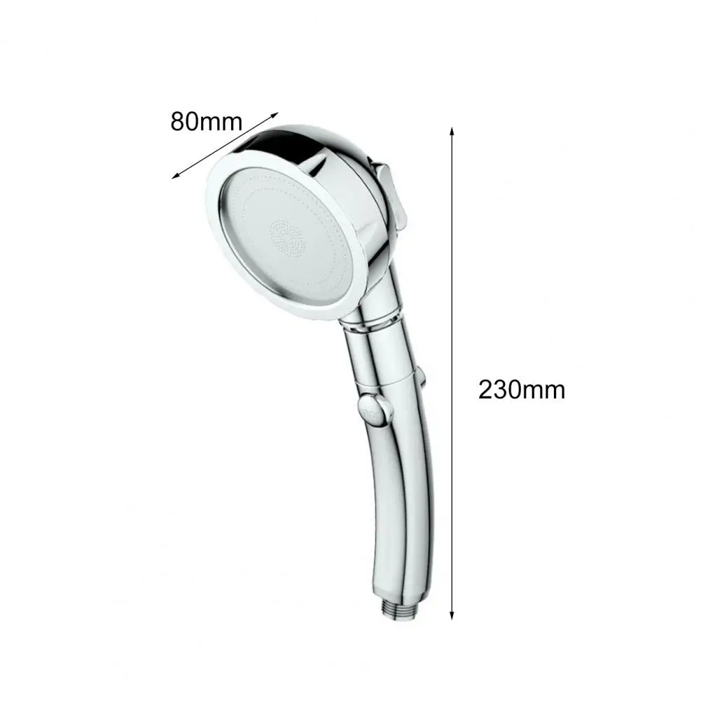 Shower Head High Pressure Water Saving Plastic Adjustable Handheld Bathroom Sprayer for Home
Shower Head High Pressure Water Saving Plastic Adjustable Handheld Bathroom Sprayer for Home