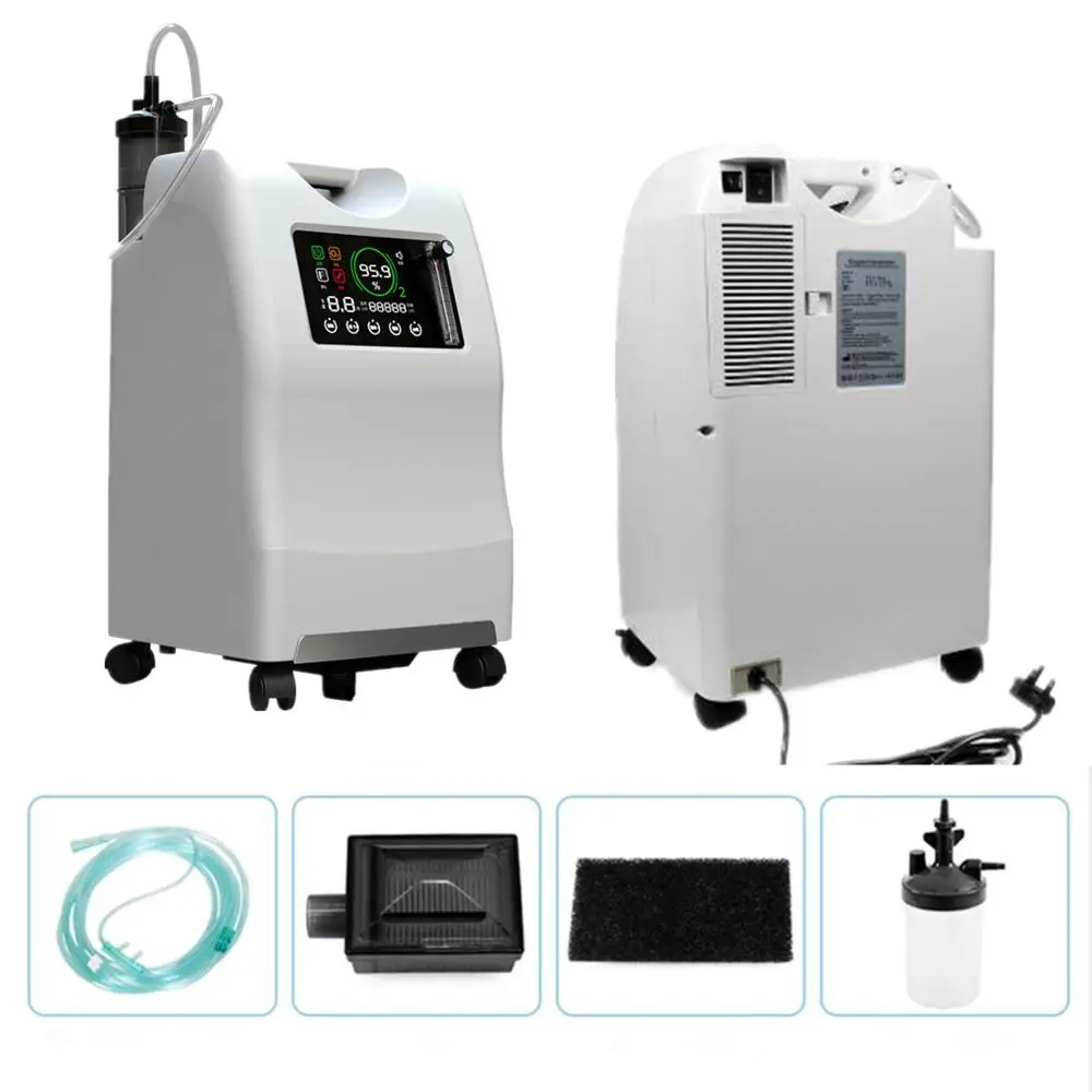 5L Medical Oxygen Machine 24hours continuous Oxygen Making Device with Voice Guidance Function 110V/220V
5L Medical Oxygen Machine 24hours continuous Oxygen Making Device with Voice Guidance Function 110V/220V